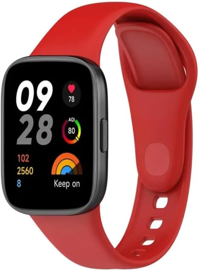Next Next Store Watch Belt Strap Press Buckle Flexible Quick Release Wristwatch Band Compatible for Mi Watch 3