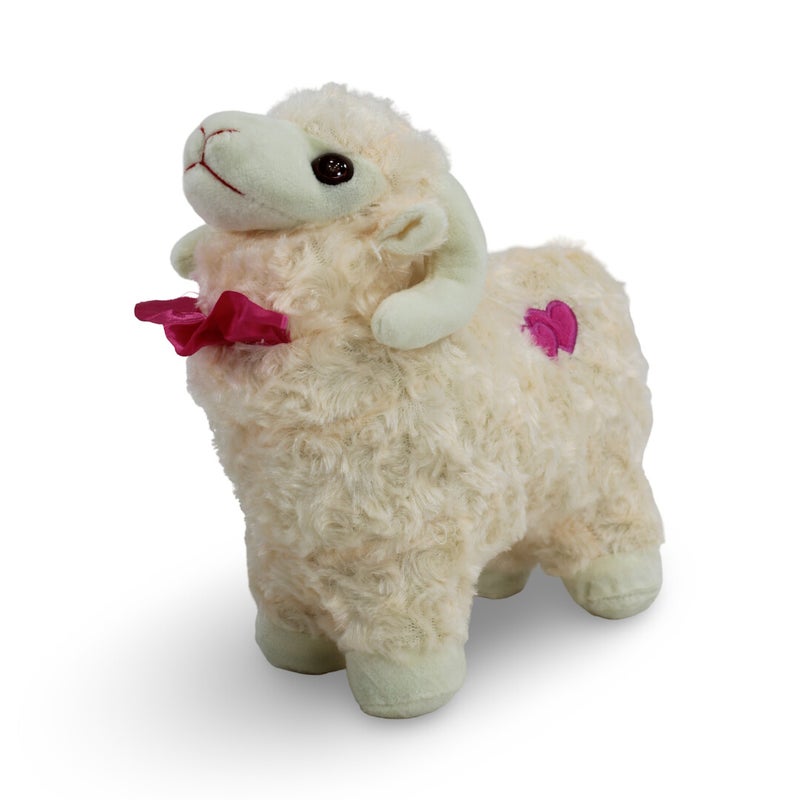 أوكو لعبة محشوة – Sheep – أوف وايت - Image 1