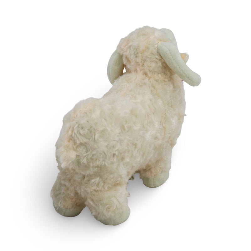 أوكو لعبة محشوة – Sheep – أوف وايت - Image 2