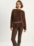 Bianco Lucci Mocha Brown