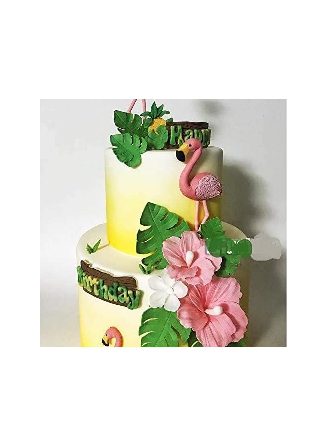 S-TOP Tropical Leaf Silicone Fondant Mold Candy Chocolate Molds For Sugar Craft Gum Paste Cake Decorating - Image 3