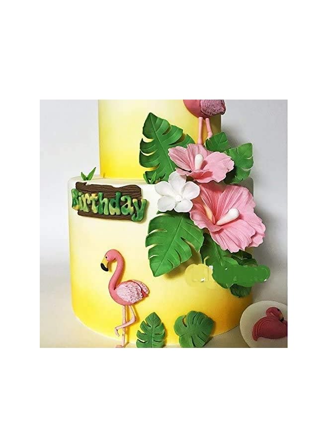 S-TOP Tropical Leaf Silicone Fondant Mold Candy Chocolate Molds For Sugar Craft Gum Paste Cake Decorating - Image 4