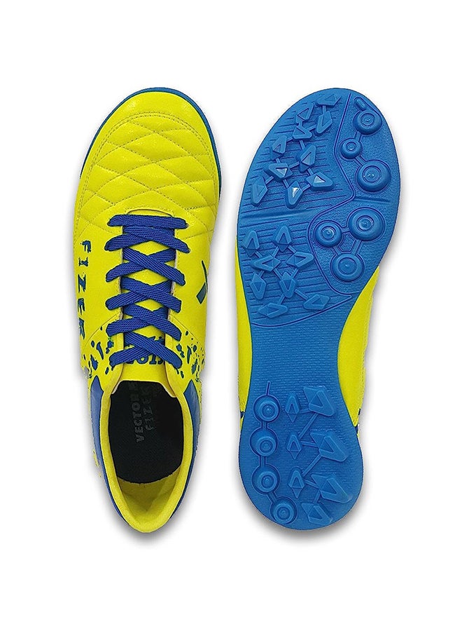 فيكتور أكس أحذية كرة القدم Fizer للصالات | جلد صناعي | نعل داخلي مصبوب | جلد صناعي، مطاط | امتصاص ضئيل للماء | 5 المملكة المتحدة / 6 الولايات المتحدة / 39 الاتحاد الأوروبي - Image 4