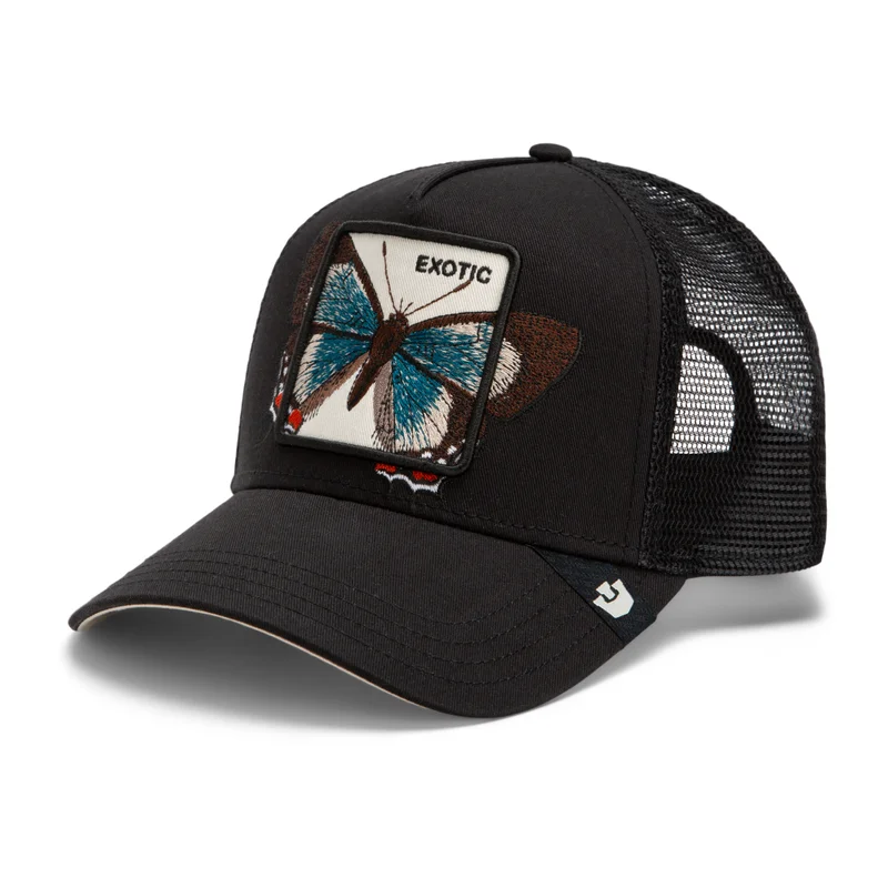 جورين بروس. Goorin Bros Over the Line Butterfly Trucker Cap