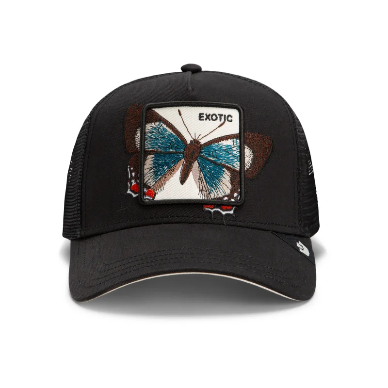 جورين بروس. Goorin Bros Over the Line Butterfly Trucker Cap