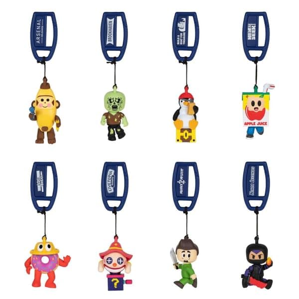 DevSeries Roblox Mystery Hangers and Squooshems Set for Kids - Bundle with 3 Roblox Squooshem Blind Bags, 3 Hangers, DLC, Plus Stickers, More | Mystery Mini Figures for Boys, Girls - Image 3