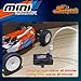 Serpent 124 Mini RC Car RTR with Gyro 124 Scale 24GHz OffRoad RC Car All Terrain OffRoad Buggy High Performance RC with 1 Battery 1 USB Data Cable - Image 2