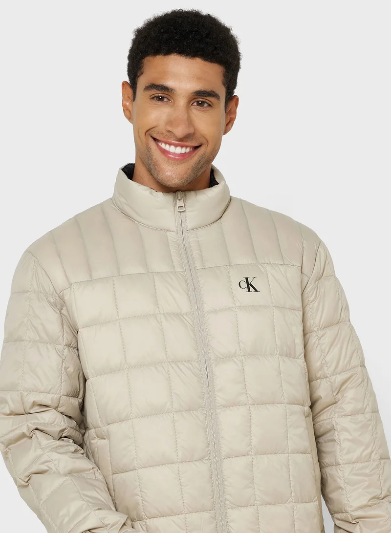 Calvin Klein Jeans Logo Padded Jacket