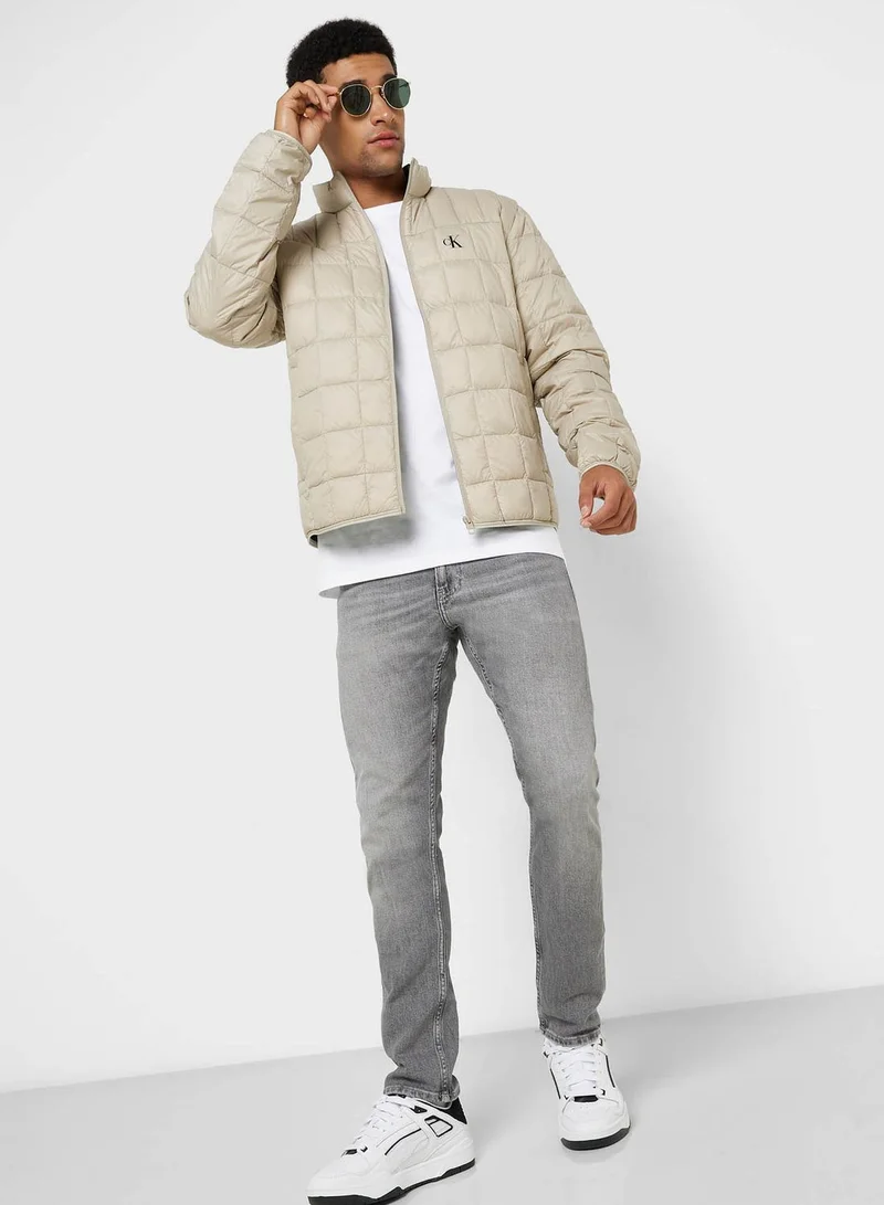Calvin Klein Jeans Logo Padded Jacket