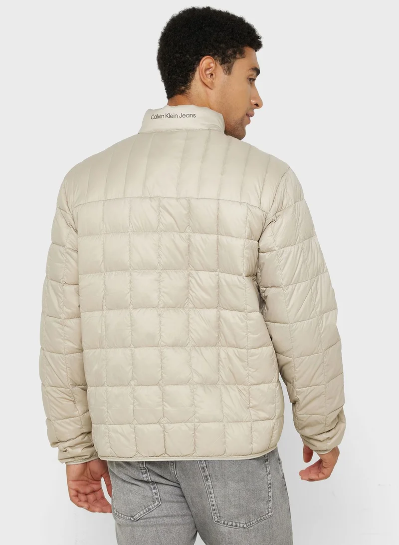 Calvin Klein Jeans Logo Padded Jacket