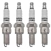 Autowxjq Iridium Spark Plug 4pcs Replace CR9EIX 3521 6263 CR8E CR7E - Image 2