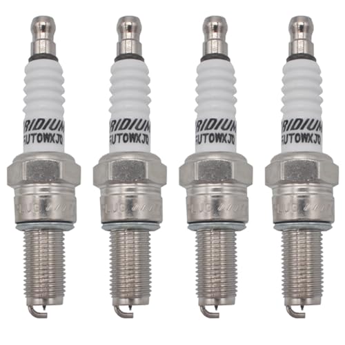 Autowxjq Iridium Spark Plug 4pcs Replace CR9EIX 3521 6263 CR8E CR7E - Image 1