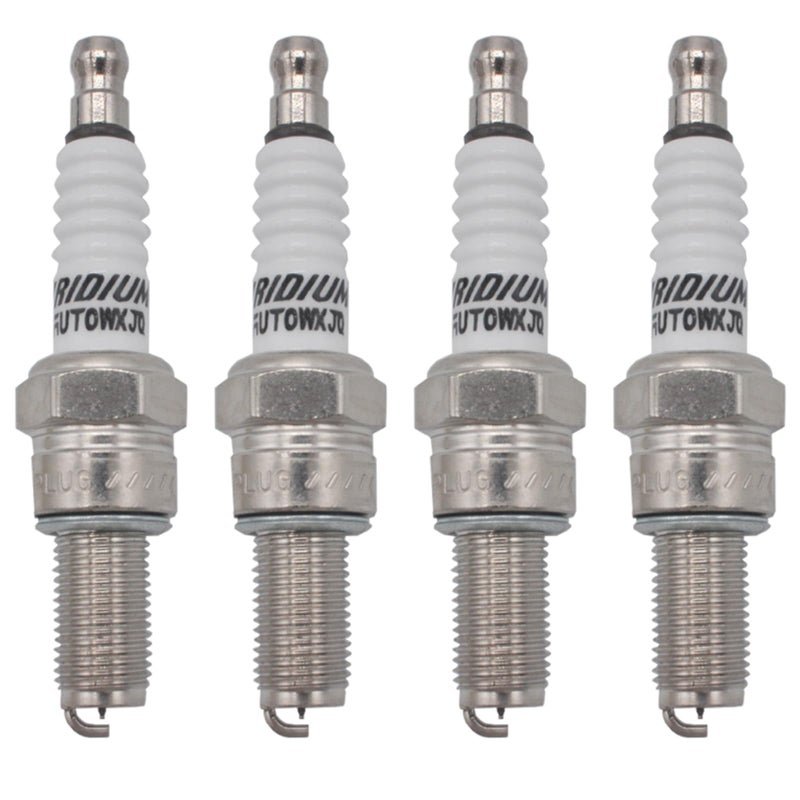 Autowxjq Iridium Spark Plug 4pcs Replace CR9EIX 3521 6263 CR8E CR7E - Image 3