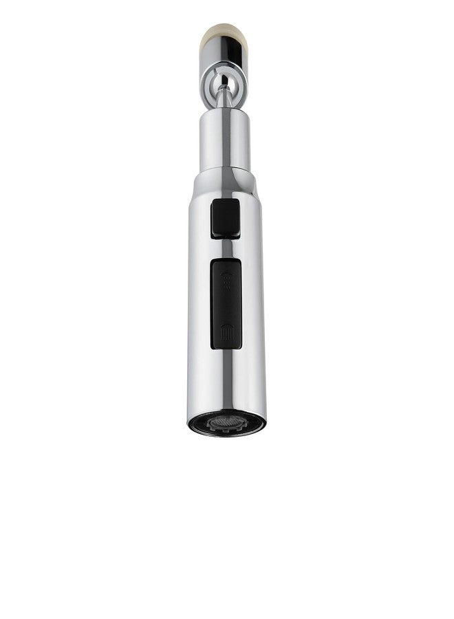 Orvos Kitchen Faucet Extender - Vector, 360 degree swivel, High Grade ABS Material Body, with Premium Stainless Steel Connecting Nut, Three modes with full rotations, for high end luxury kitchens - Image 1