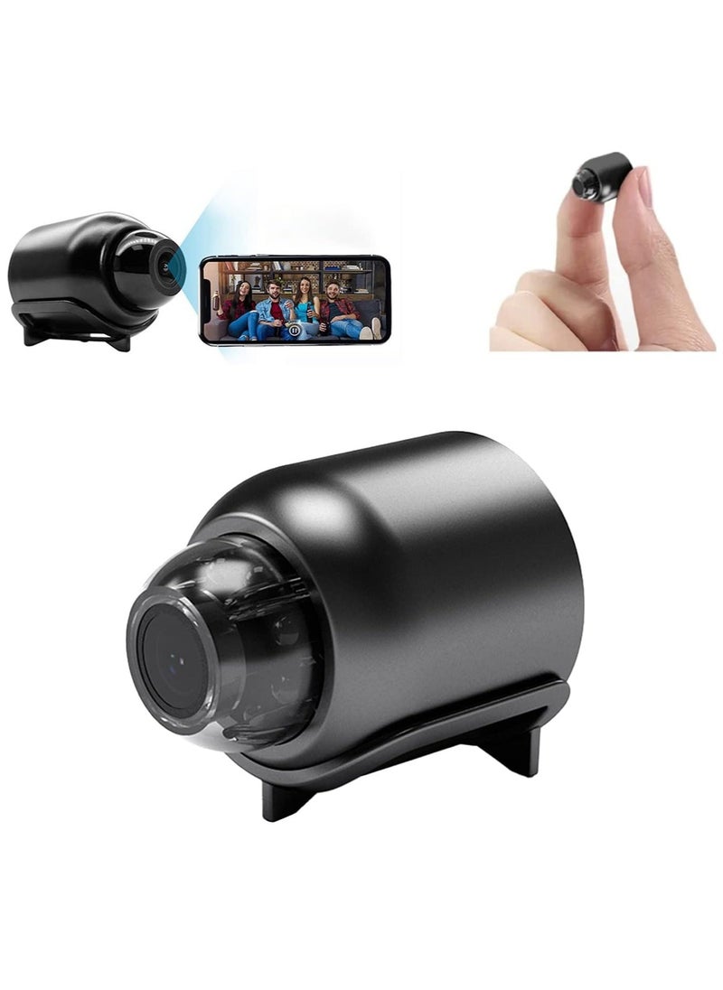 TIGER Mini WiFi Camera 1080P HD Night Vision – Motion Detection, Remote Monitoring, 160° Wide Angle Micro Baby Monitor for Home, Office, Store, Warehouse (1Pcs)  - Image 1