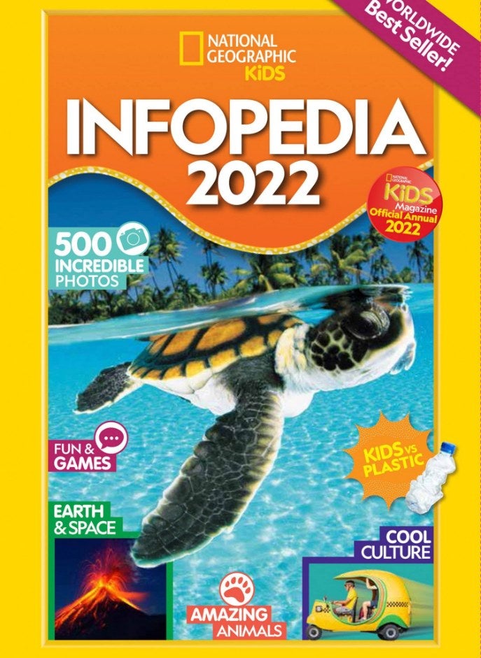 National Geographic Kids Infopedia 2022 Paperback – 4 May 2021