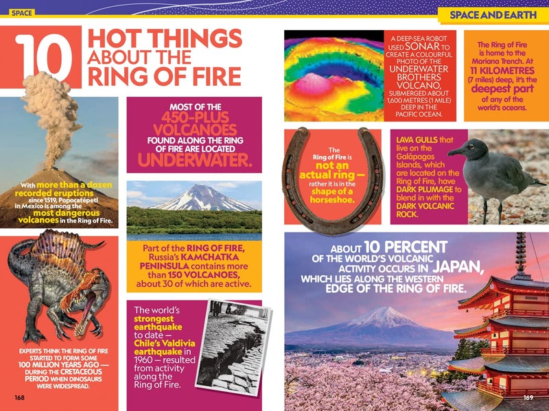 National Geographic Kids Infopedia 2022 Paperback – 4 May 2021 - Image 5
