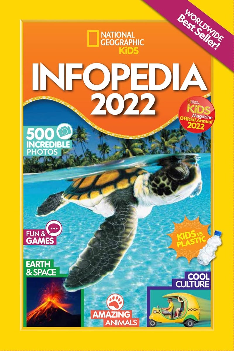 National Geographic Kids Infopedia 2022 Paperback – 4 May 2021 - Image 1