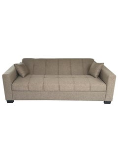 SILA Modern Three Seater Sofa Cum Bed Sleeping Fabric  Sofa Bed Modern Design Living Room Sofa Sila-S399 Beige 180x110x75  - Image 2