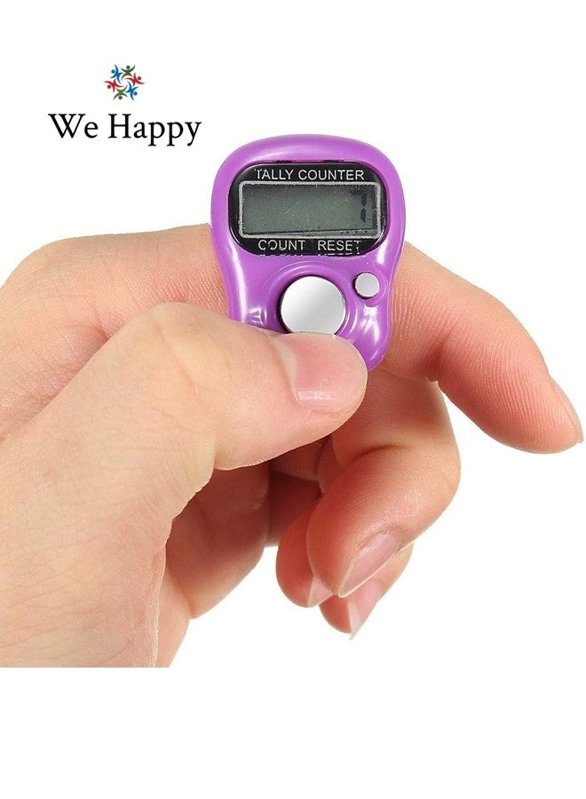وي هابي عداد تسبيح رقمي، أداة عد أدعية رمضان، 4 قطعة، متوفر بألوان متنوعة - Image 5