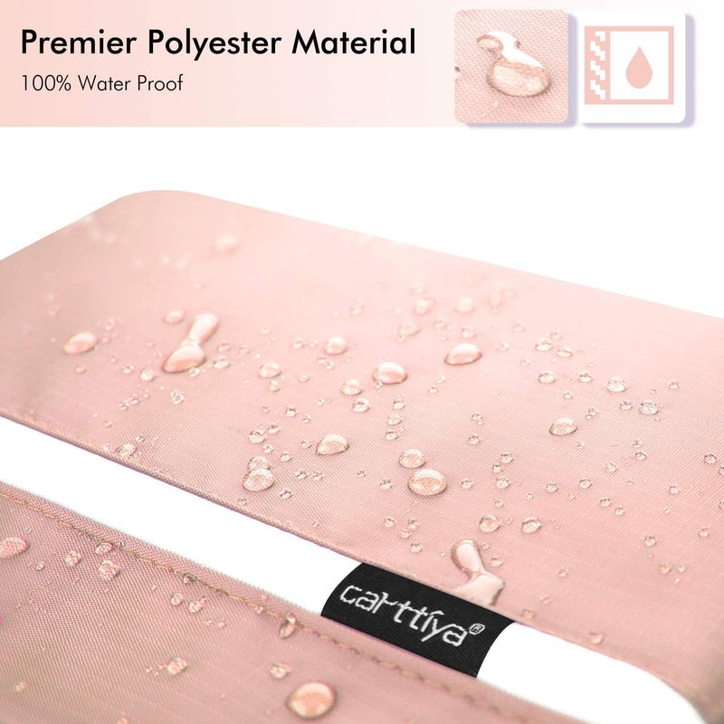 Carttiya Large Toiletry Bag for Men and Women, Travel Cosmetic Bag, Waterproof Travel Toiletry Bag - Image 3