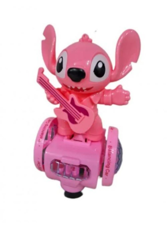 STITCH Universal Electric Balancing Vehicle for Kids, Fun Stitch Character Design with Dazzling Night Light, 360-Degree Rotation, and Cheerful Music.  - Image 3