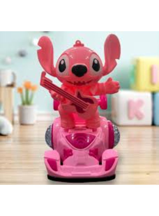 STITCH Universal Electric Balancing Vehicle for Kids, Fun Stitch Character Design with Dazzling Night Light, 360-Degree Rotation, and Cheerful Music.  - Image 4