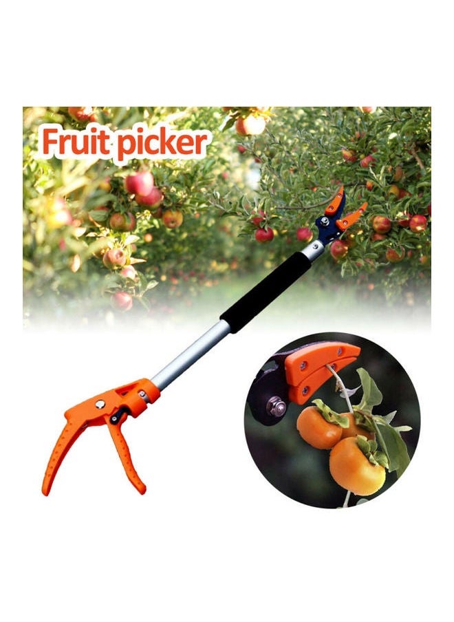 NIBEMINENT - Fruit Picker Pruner Orchard Tool Multicolour - Image 1