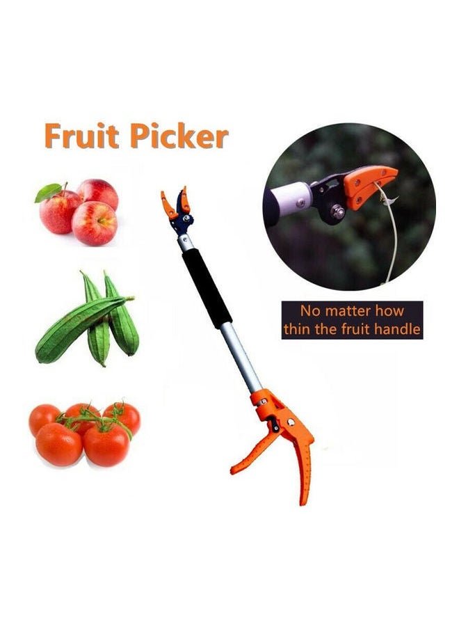 NIBEMINENT - Fruit Picker Pruner Orchard Tool Multicolour - Image 1