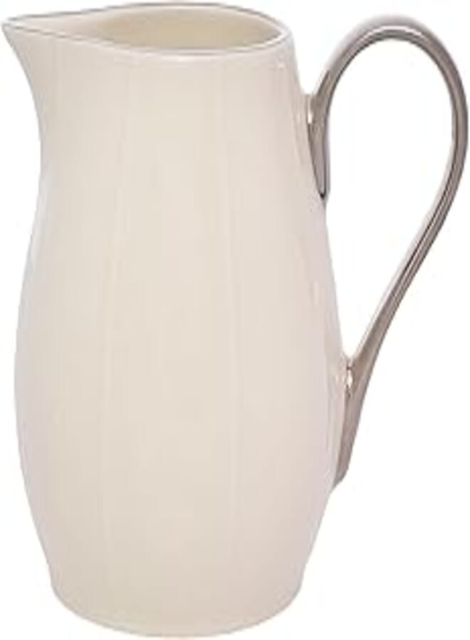 Quality Porcelain Bliss Creamer For Home Uses, Restaurants & Hotels - Platinum
