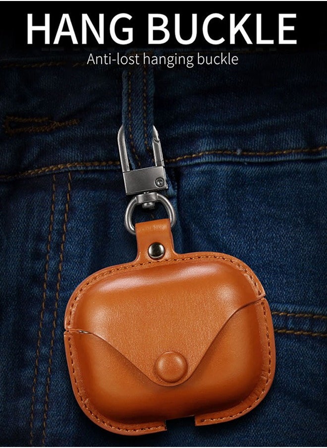 ماركة غير محددة غطاء علبة السيليكون الواقي لـ Huawei Freebuds SE 2/SE 3 في سماعات الأذن بنية  - Image 2