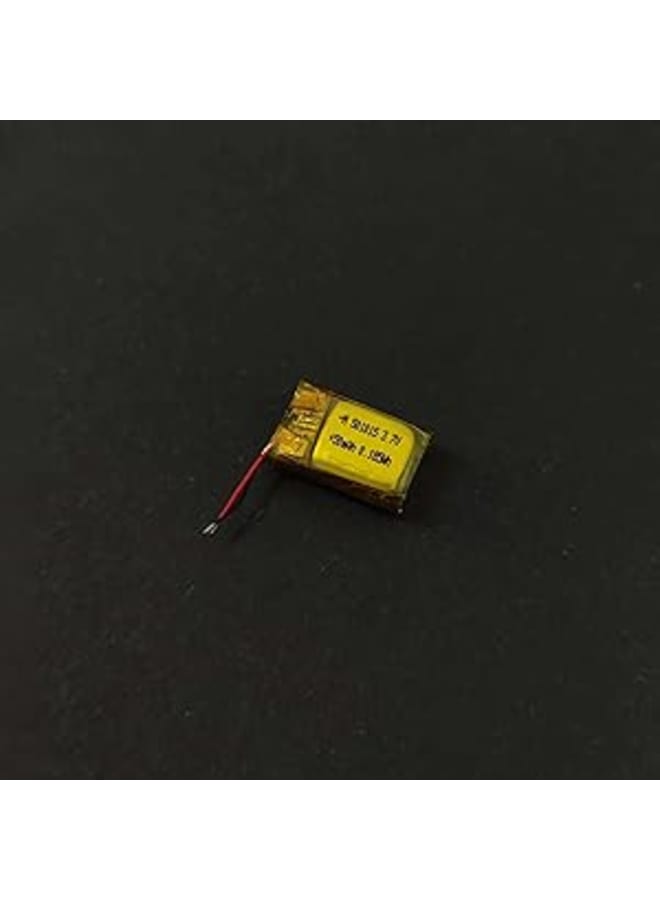 Lipo Battery Cell 3.7V 50mAh (15x10x5mm)