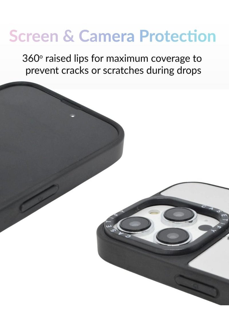 كاستيفي غطاء حماية صلب مقاوم للصدمات بتصميم بولو كلوب لهاتف آيفون 13 برو مقاس 6.1 بوصة - Image 3