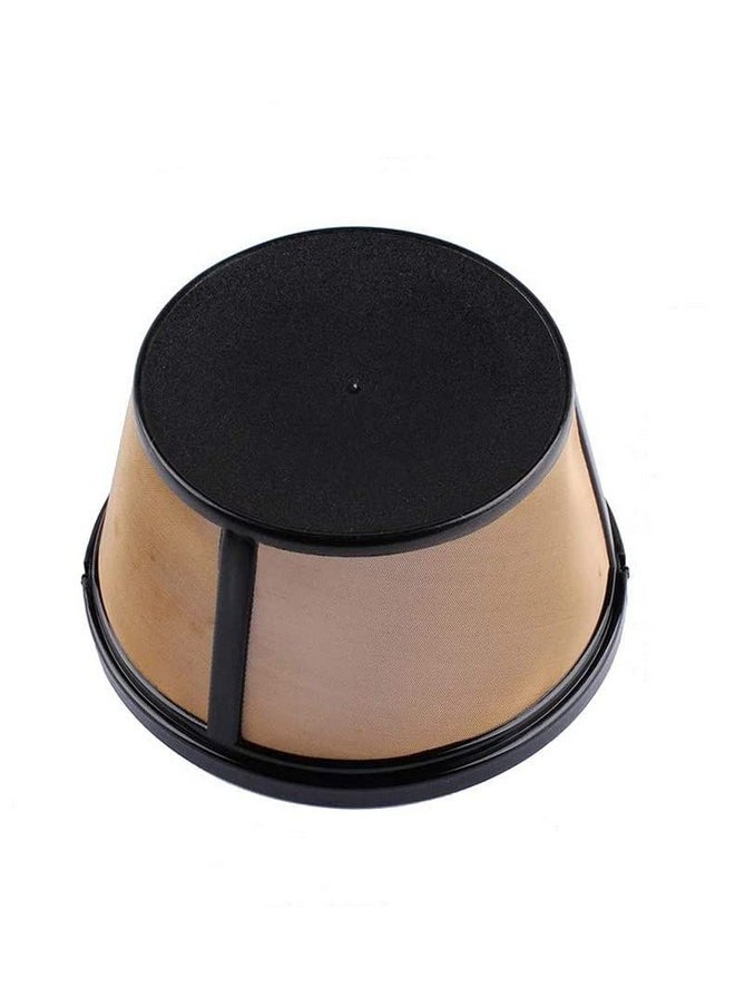 GoldTone - GOLDTONE Reusable 8-12 Cup Basket Coffee Filter fits Mr. Coffee Makers and Brewers, Replaces your Paper Coffee Filters, BPA Free - Image 1