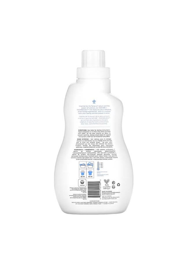 Attitude Little Ones Fabric Softener Night Soothing Chamomile 40 Loads 33.8 fl oz 1 l  - Image 2