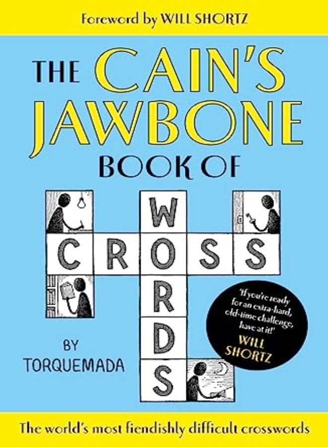 CAINS JAWBONE BK OF CROSSWORDS