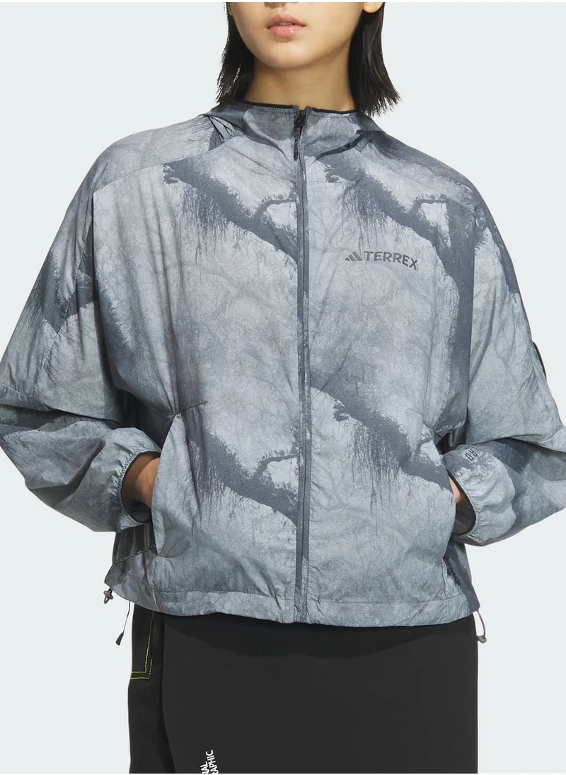Adidas National Geographic Windbreaker Jacket