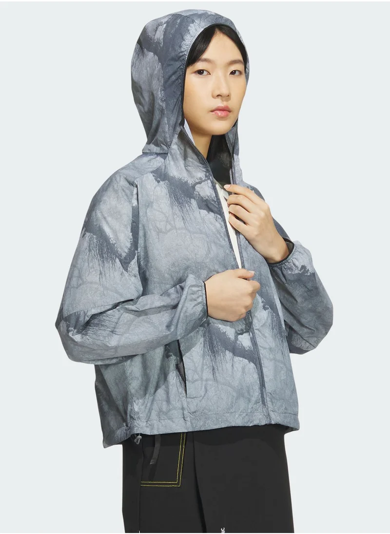 Adidas National Geographic Windbreaker Jacket