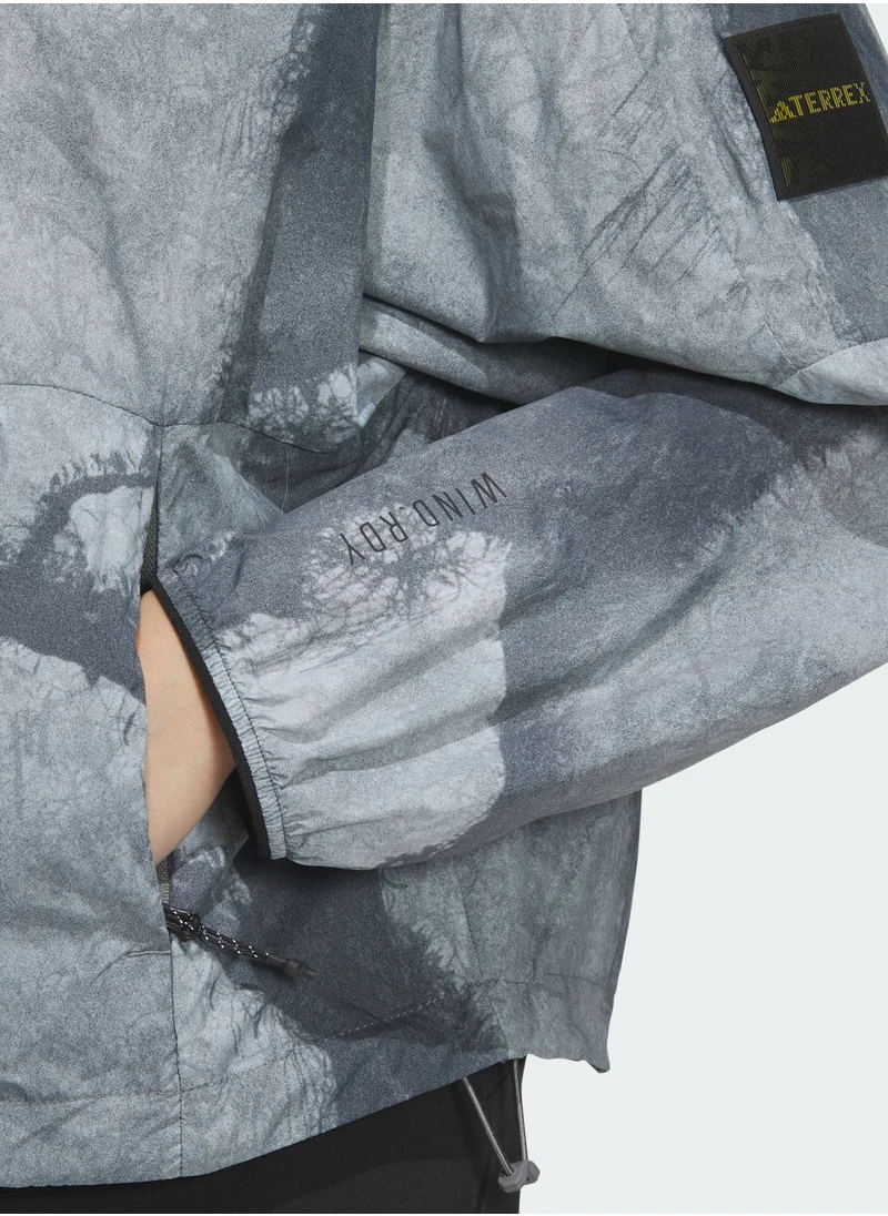 Adidas National Geographic Windbreaker Jacket