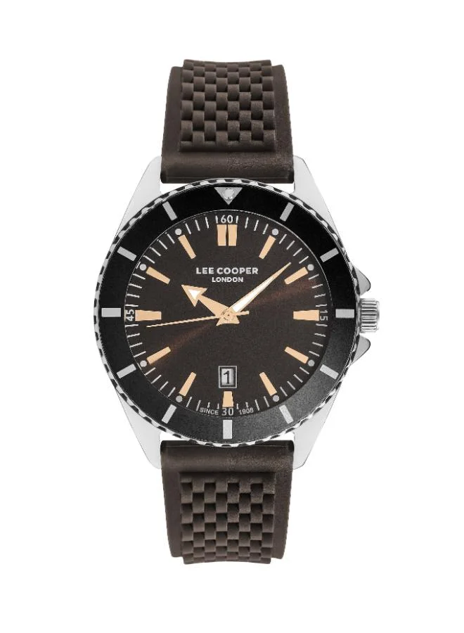 Men's SILICONE Analog Watch LC07361.342 - 45 mm