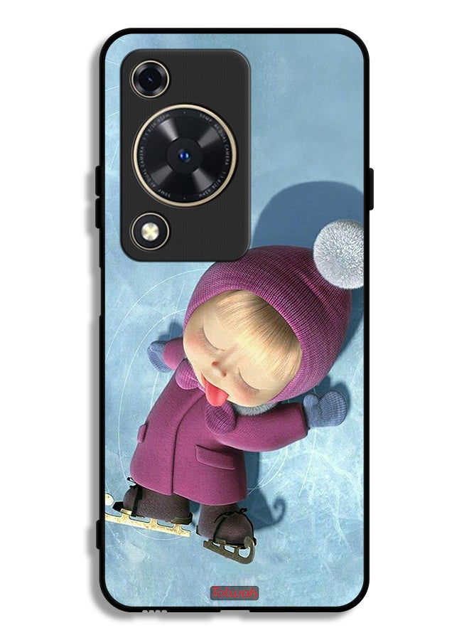 Tolwak Huawei Nova Y63 Protective Case Cover Cute Dolly