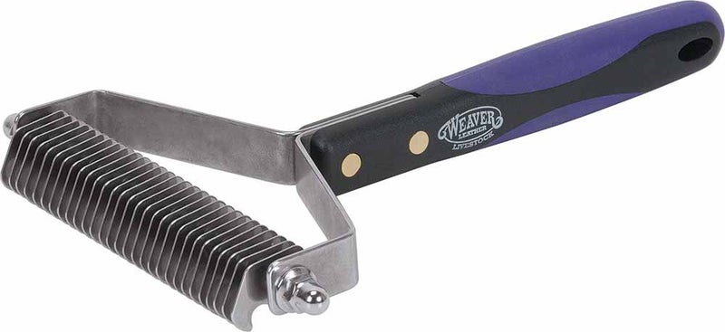 Weaver Leather Livestock Shedding Comb Original Version - Image 2
