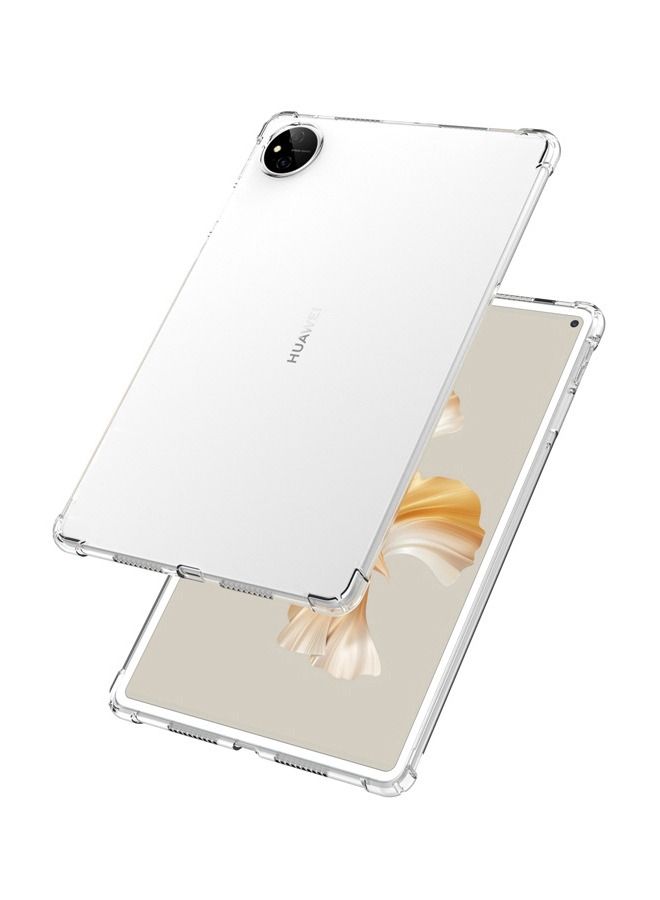 جراب واقٍ لهاتف Huawei MatePad Pro 11 بوصة 2023 ، غطاء مرن مقاوم للصدمات ومقاوم للصدمات ، نحيف وخفيف ، مقاوم للاصفرار ، غطاء مقاوم للصدمات ومضاد للسقوط لهاتف HUAWEI MatePad Pro 11 بوصة (شفاف) - Image 2