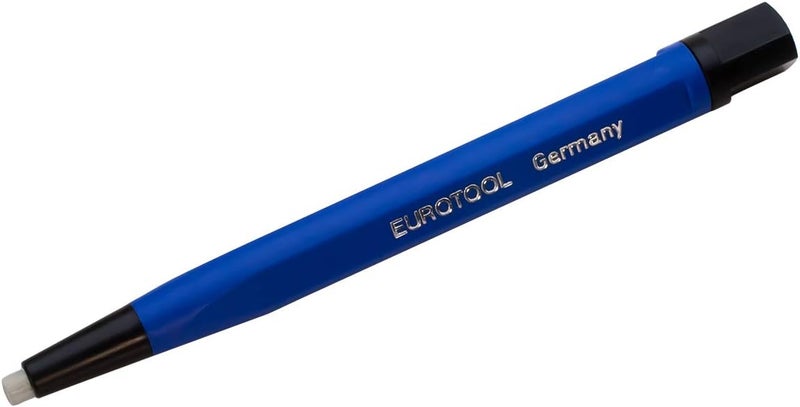 Eurotool Fiberglass Scratch Brush for Rust and Corrosion Removal - Assorted Colors
