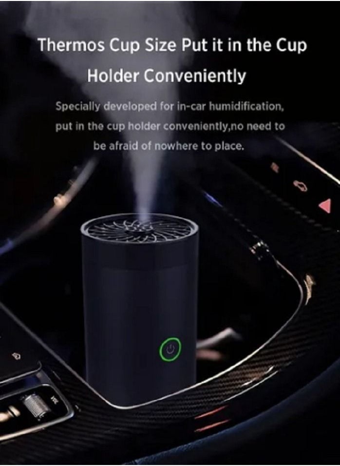 Oud Bukhoor - B50 Car USB Type-C Power Rechargeable Incense Burner - Image 1