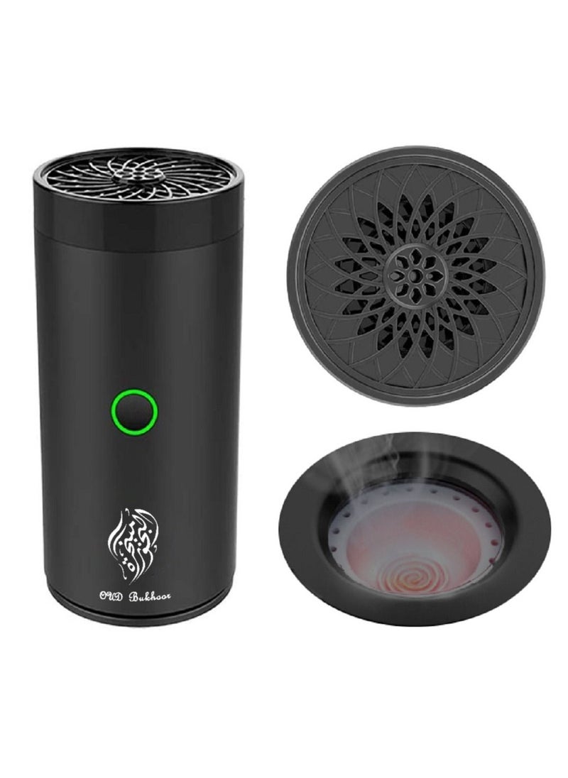 Oud Bukhoor - B50 Car USB Type-C Power Rechargeable Incense Burner - Image 1