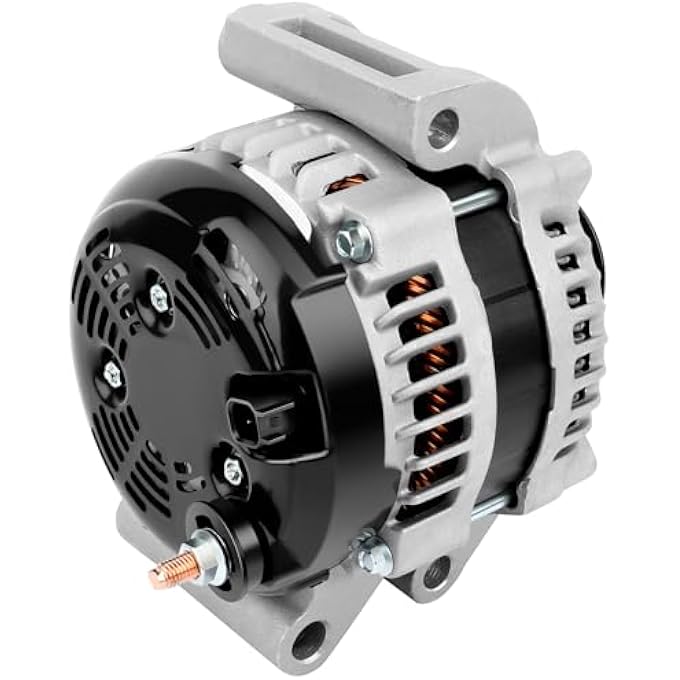 ROADFAR Alternator Fit for 2012 2013 2014 300 2011 2012 2013 2014 2015 2016 For Dodge Charger 2011 2012 2013 2014 2015 2016 For Dodge For Durango 220 Amp - Image 1