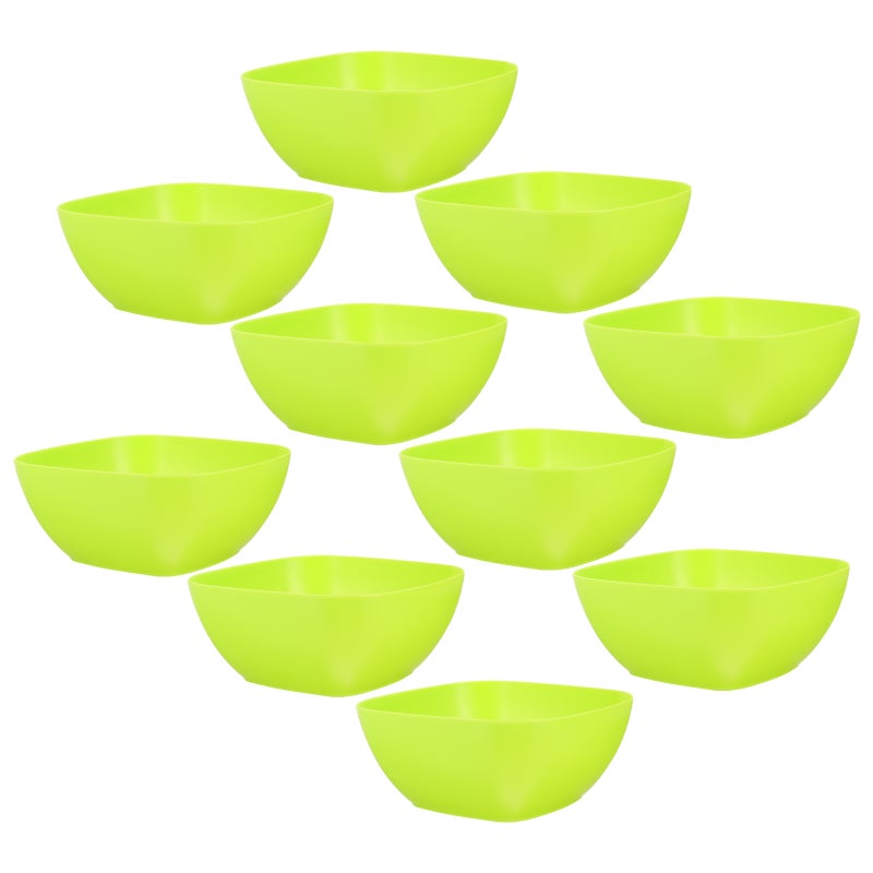 10pcs Bowls Serving Bowls Snacks Bowls Salad Bowl Chip Popcorn Bowl - Image 1