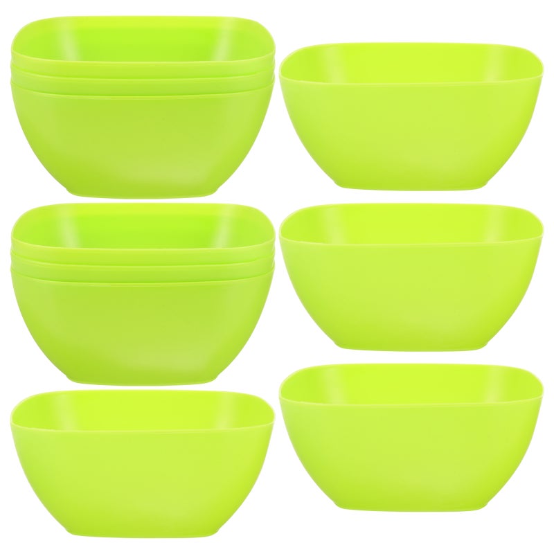10pcs Bowls Serving Bowls Snacks Bowls Salad Bowl Chip Popcorn Bowl - Image 3