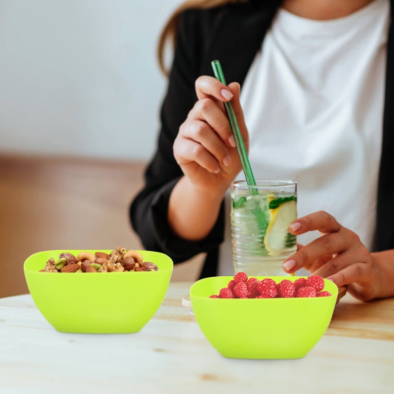 10pcs Bowls Serving Bowls Snacks Bowls Salad Bowl Chip Popcorn Bowl - Image 4